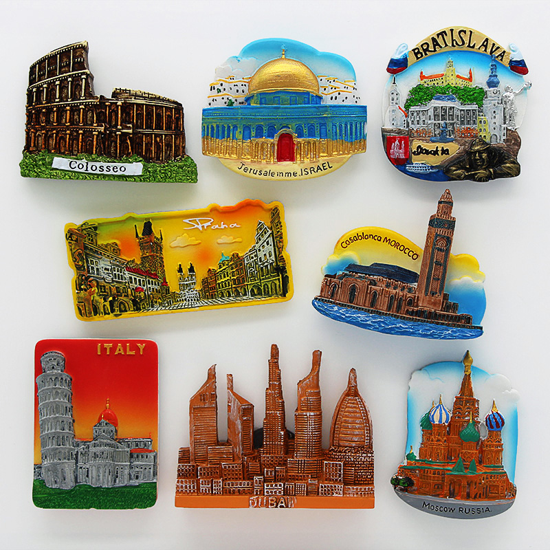 Car Accessories Dubai - 3D 냉장고 자석 냉장고, 로마 콜로세움,