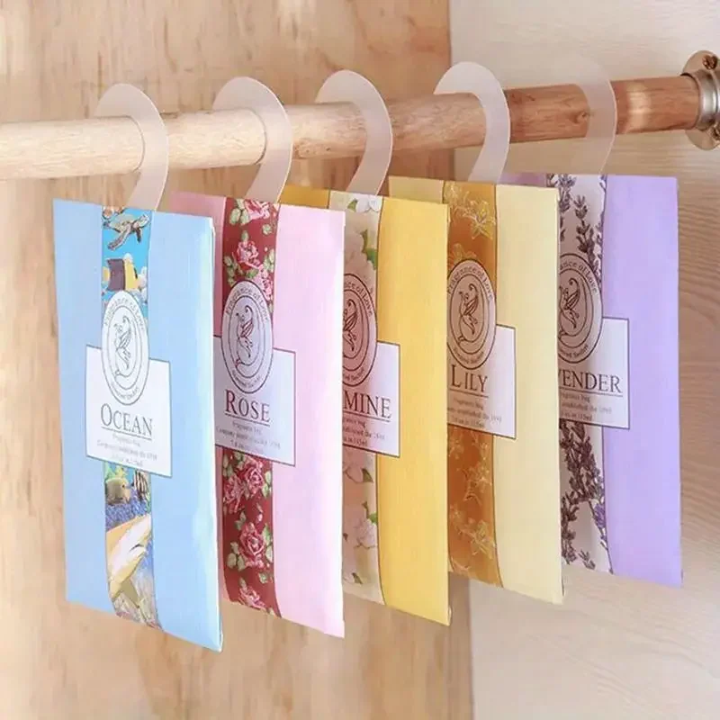 Car Accessories Perfume - 5/6pcs 냄새 향 매달려 장식 옷장