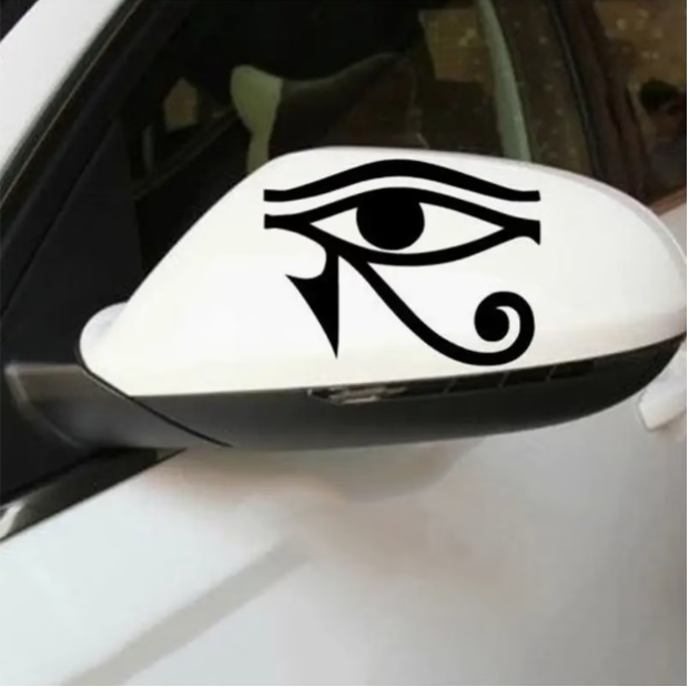 Car Accessories Egypt - 1개의 호루스의 눈 이집트 비닐 스티커