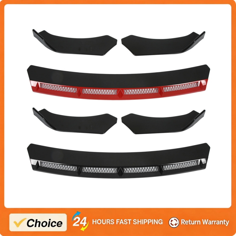 Car Accessories Lipa - 3피스 자동차 프론트 범퍼 립 스포일러