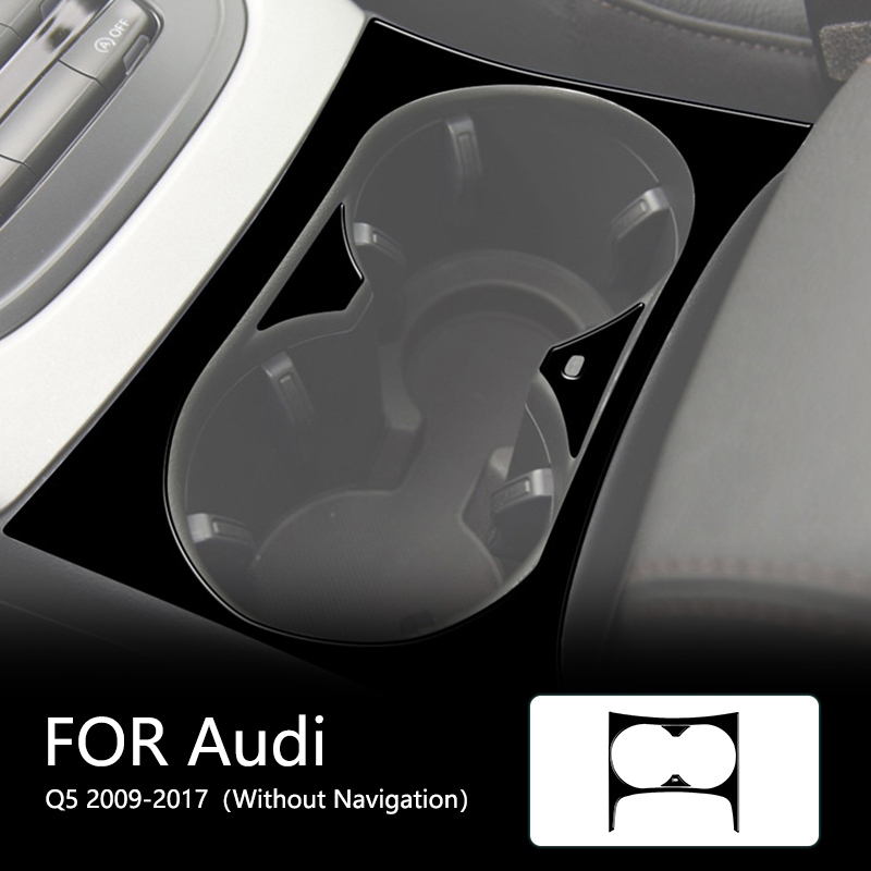 Car Accessories Brand - 중앙 컵 거치대 패널 ABS 글로스