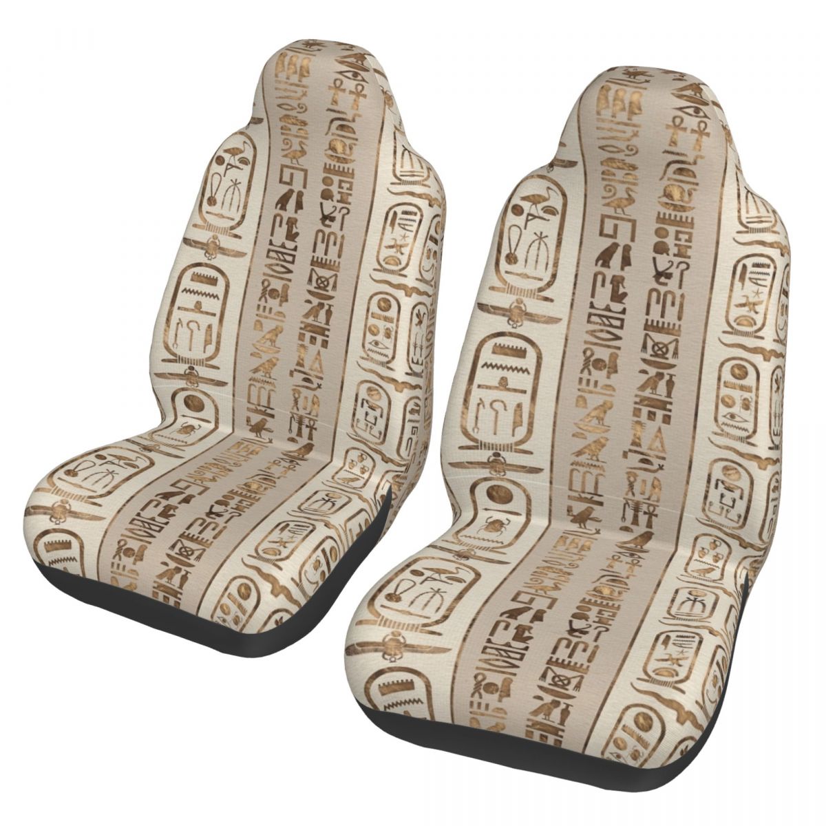 Car Accessories Egypt - Hieroglyphs 민족적 유니버설 카시트 커버 보호대
