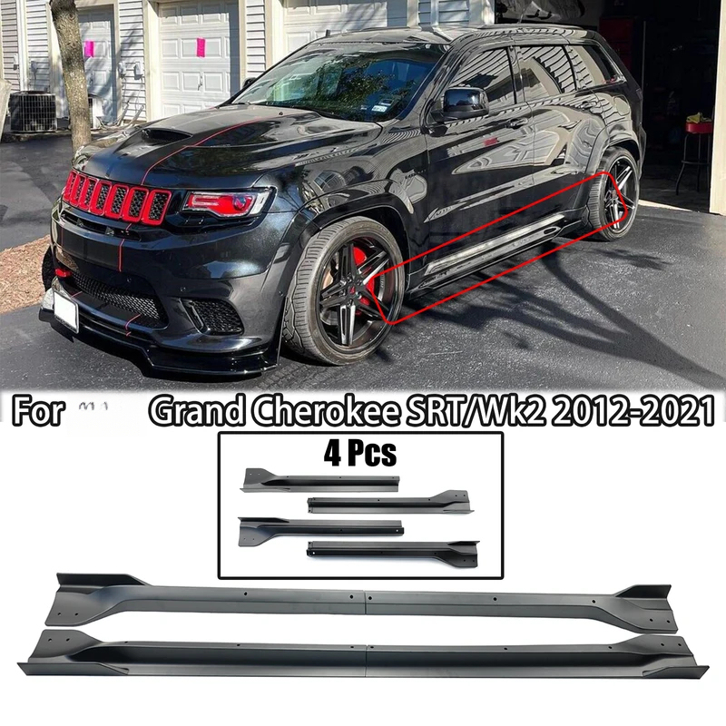 Car Accessories Lipa - 고품질 사이드 스커트 연장 립 스포일러