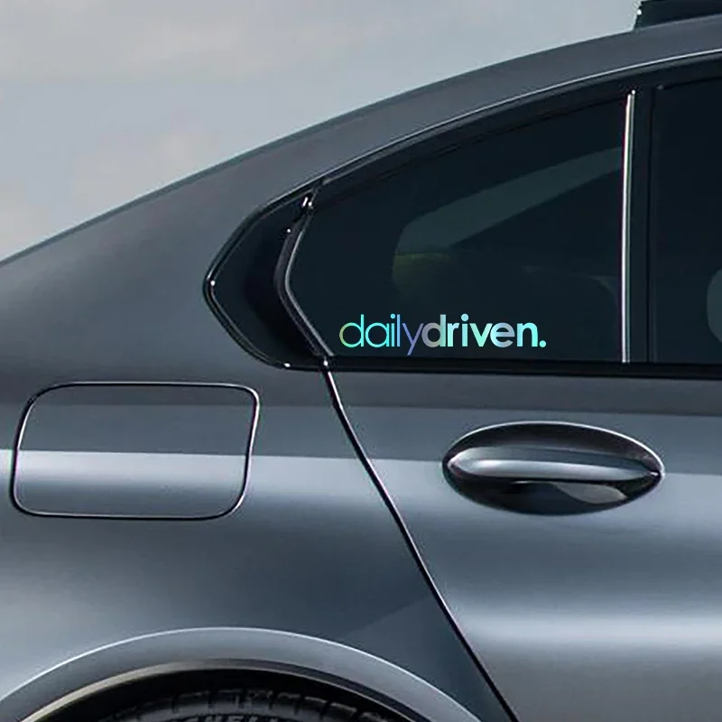 Car Accessories Jdm - 카툰 데칼 JDM 자동차 스타일링 창