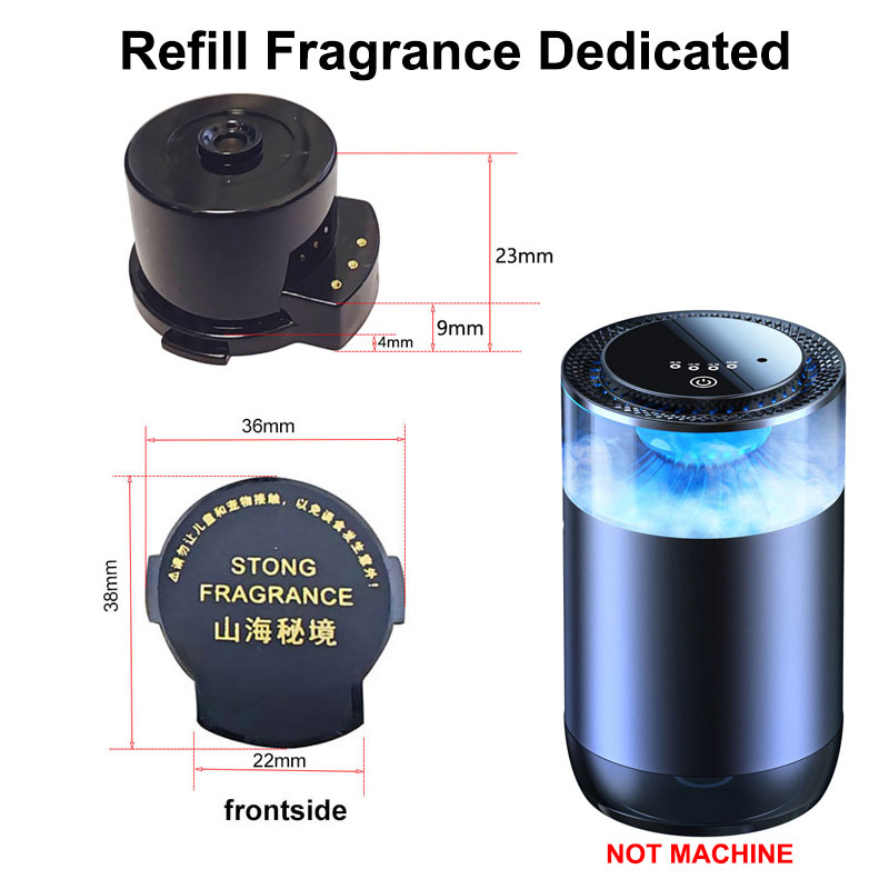 Car Accessories Perfume - 차량용 방향제 디퓨저 액세서리 전용 리필