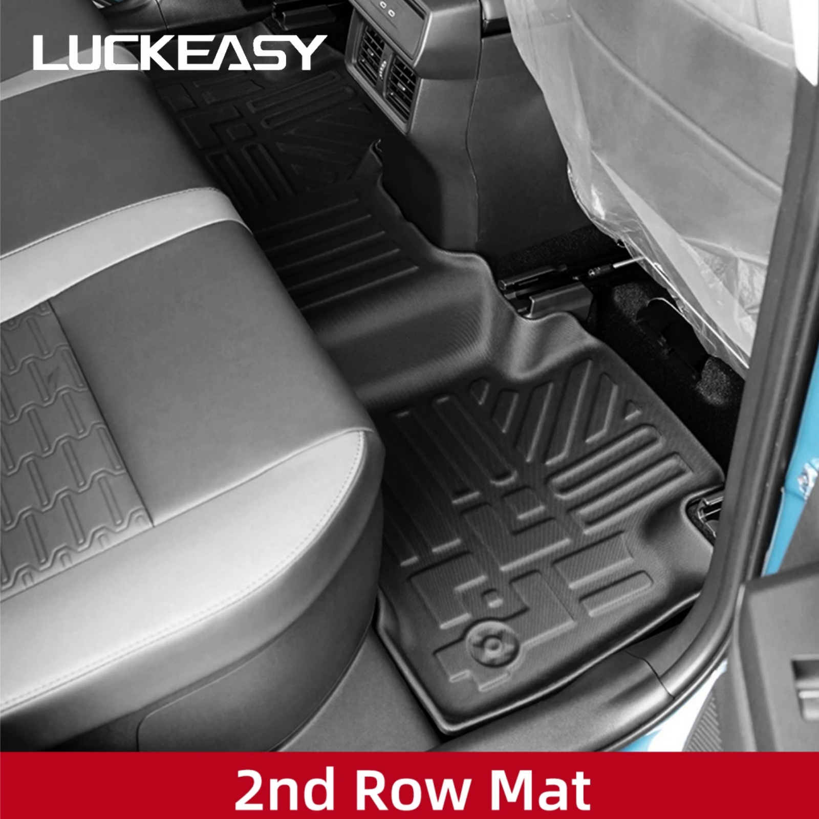 Car Accessories Exterior - 럭이지 토요타 RAV4 하이브리드 2026용 우핸들