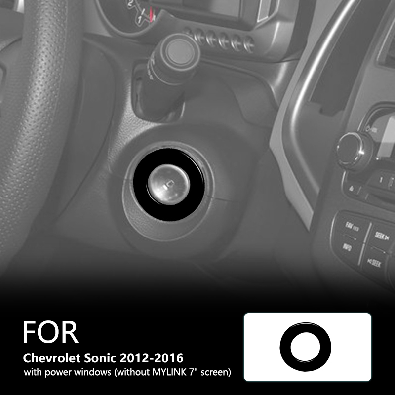 Car Accessories Brand - 쉐보레 소닉 2012-2016 키홀 스타터 링,