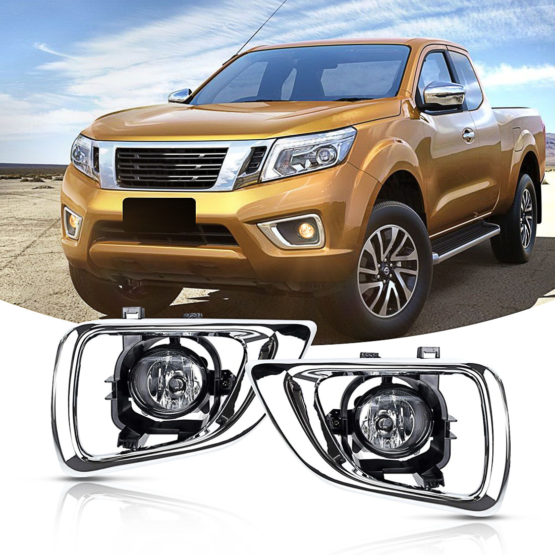Car Accessories For Road Trip - 닛산 Navara 프론티어 NP300 2015-ON 자동차