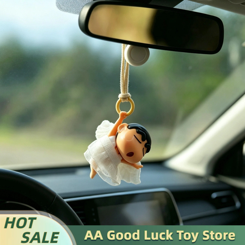 Car Accessories Inside - 크레용신짱 엔젤 발레 미니 자동차 백미러