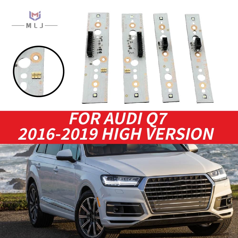 Car Accessories For Road Trip - 아우디 Q7 2017-2019 하이 버전용 화이트