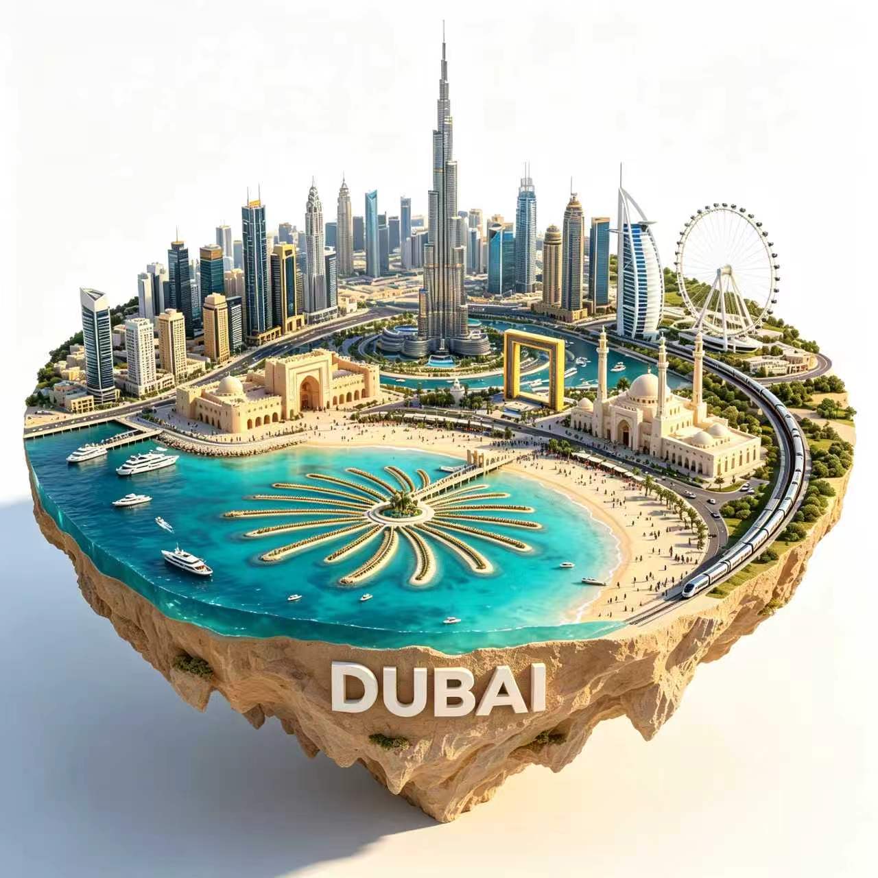 Car Accessories Dubai - 두바이 냉장고 자석 금속 합금 소재