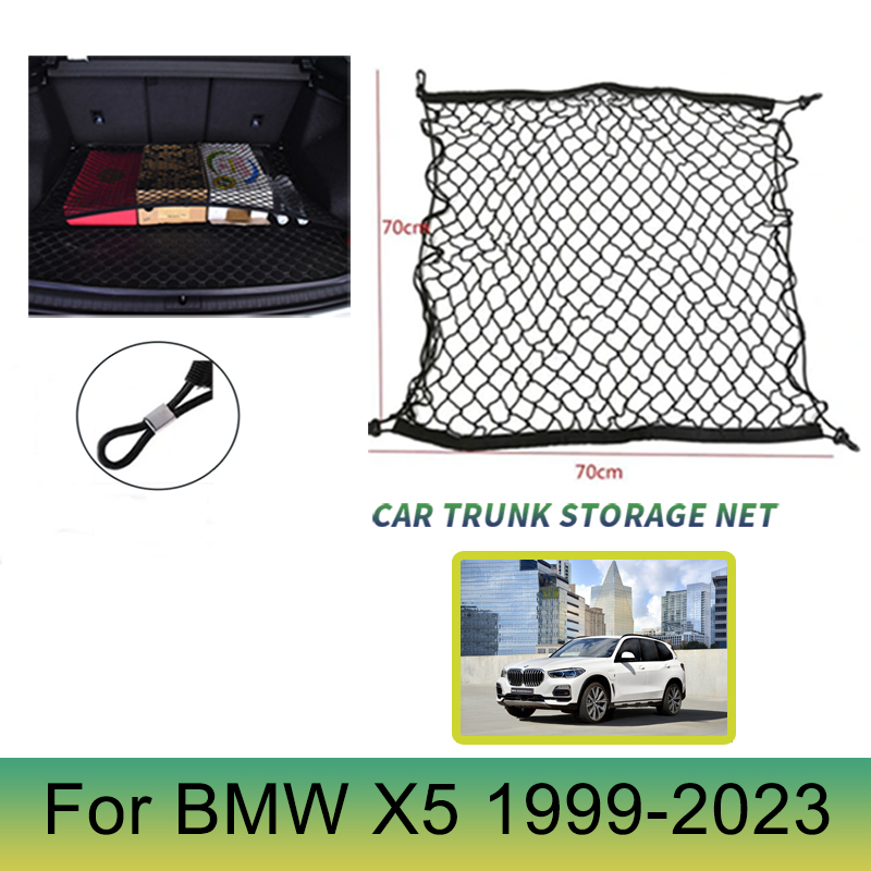 Car Cargo Net Trunk - BMW X5 iX5 E70 F15 G05