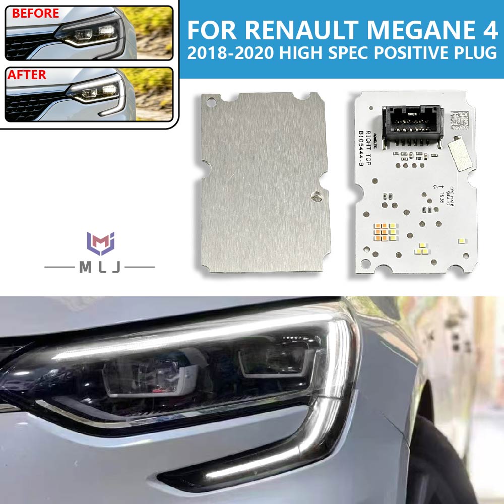 Car Accessories For Road Trip - 2018-2020년형 르노 메간 RS IV 페이스리프트용