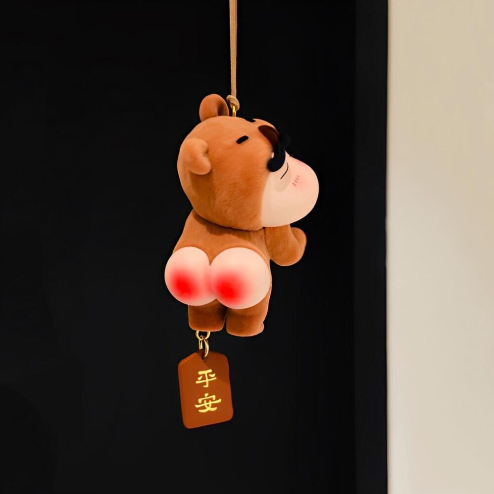 Car Accessories Hanging From Mirror - 자동차 실내 장식용 만화 캐릭터 크레용신짱
