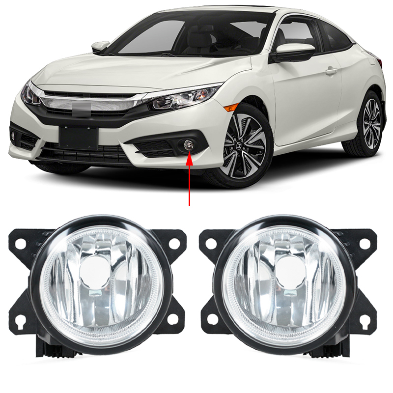 Car Accessories For Road Trip - 자동차 앞 범퍼 안개등 램프, 혼다