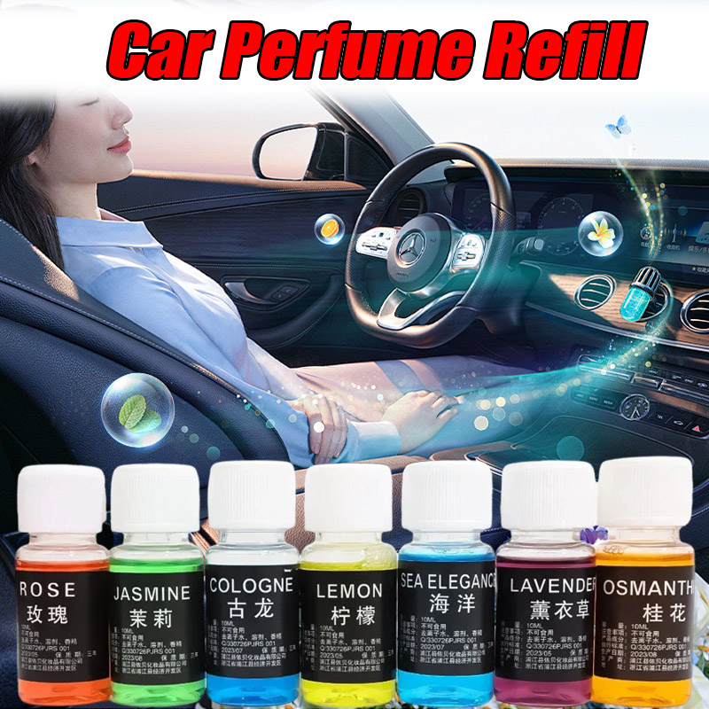 Car Accessories Perfume - 자동차 향수 리필 액체 에센셜 오일