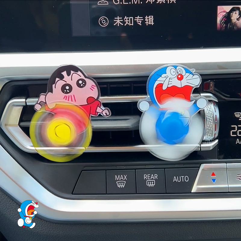Car Accessories Perfume - 크레용신신 자동차 아로마테라피 에어컨 통풍구 장식