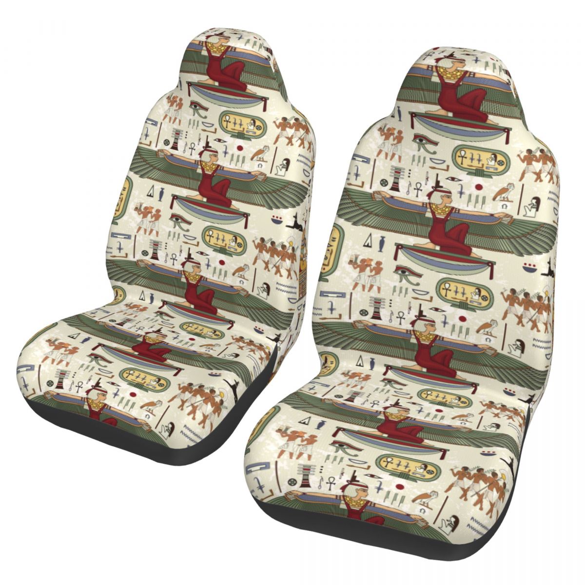 Car Accessories Egypt - 고대 이집트 유니버설 카시트 커버 사계절