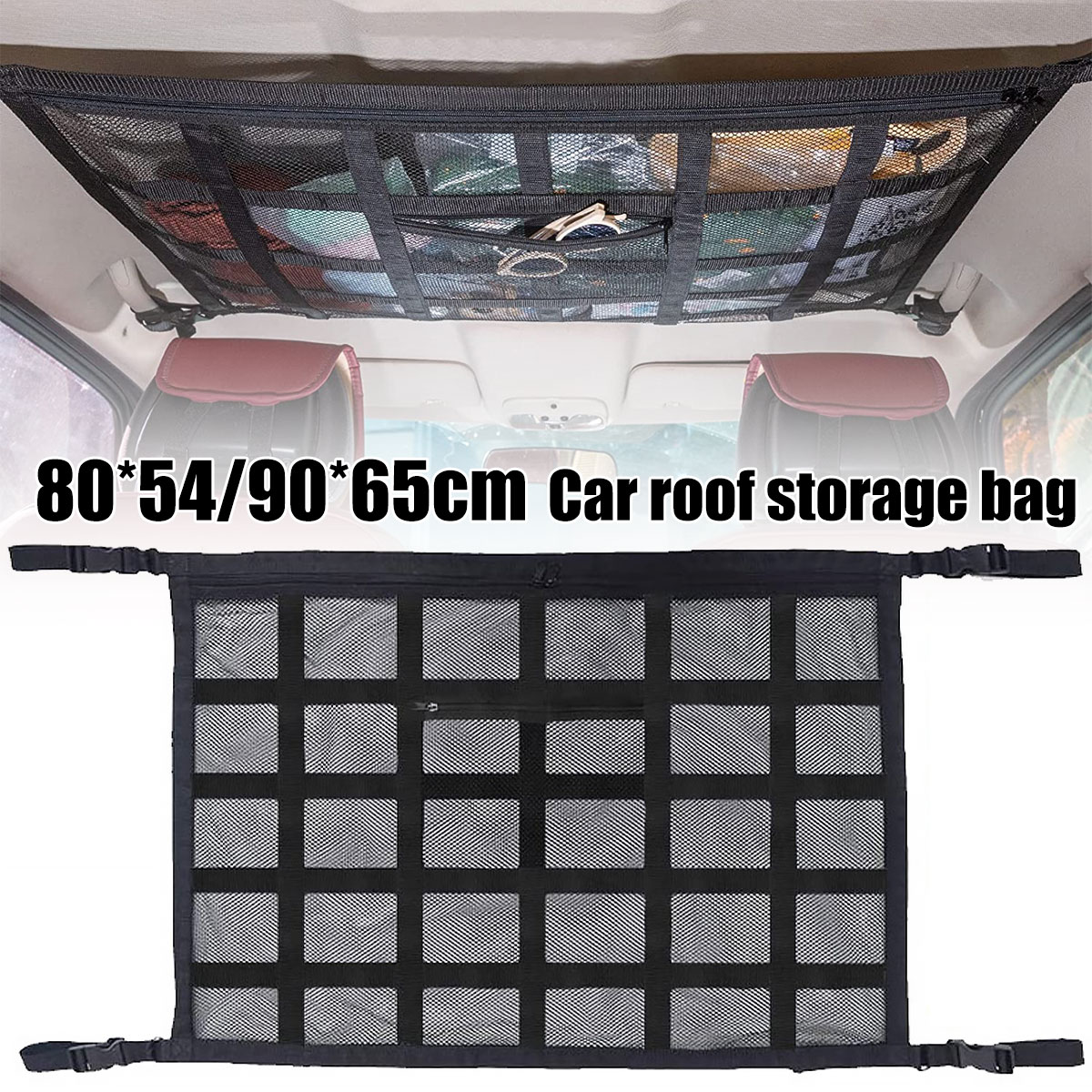 Car Cargo Net Trunk - 자동차 천장화물 그물 강력한 내 하중