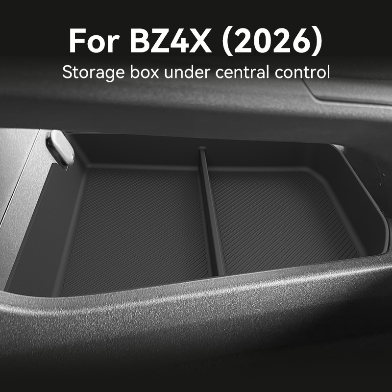 Car Accessories Exterior - 토요타 BZ4X 2026 RHD 센터 콘솔