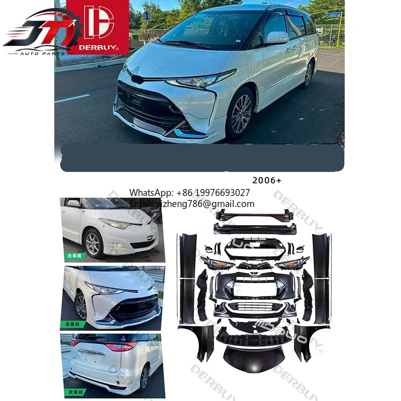 Car Accessories Lipa - 새로운 스타일의 토요타 에스티마 2006-2013용 자동차