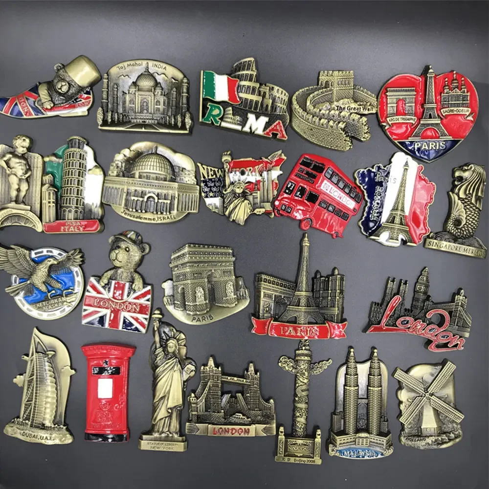 Car Accessories Dubai - 홈 장식 냉장고 자석 냉장고 금속
