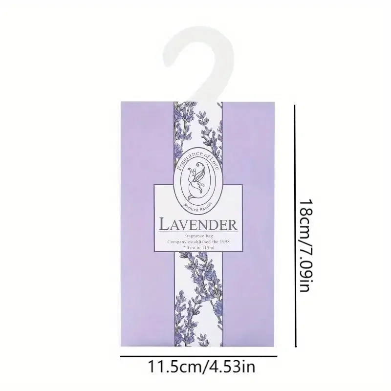 5/6pcs 냄새 향 매달려 장식 옷장 향 주머니 옷장 - Car Accessories Perfume 리뷰 및 가격