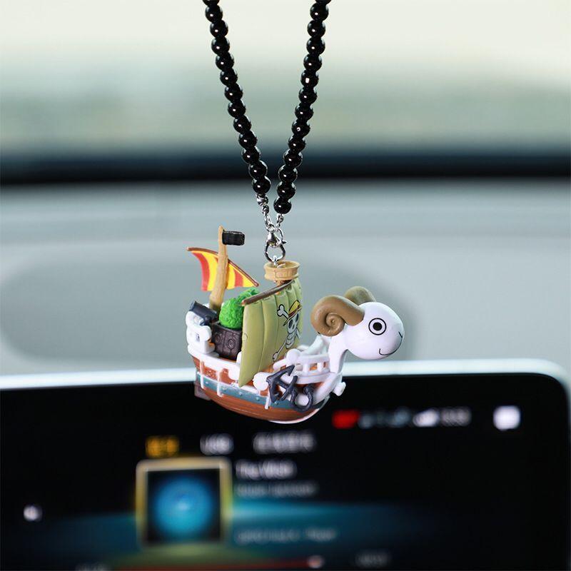 인기 애니메이션 원피스 자동차 펜던트 백미러 장식품 사 - Car Accessories Hanging From Mirror 리뷰 및 가격