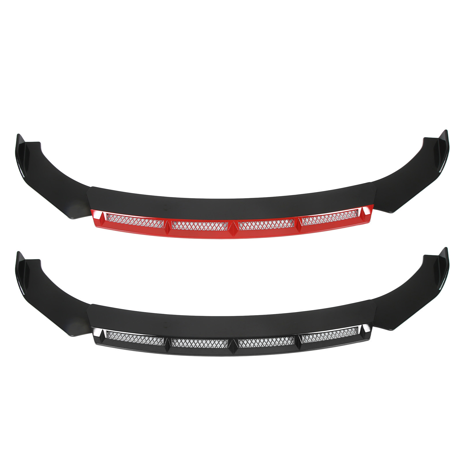 3피스 자동차 프론트 범퍼 립 스포일러 윙, 자동차 프 - Car Accessories Lipa 리뷰 및 가격
