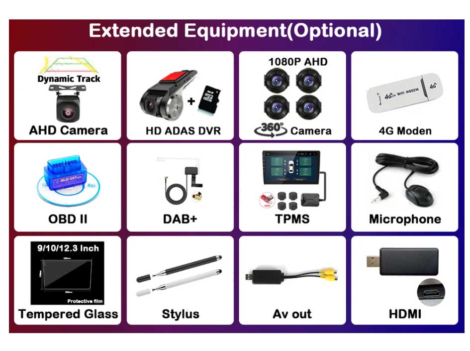 안드로이드 화면 내비게이션 차량용 멀티미디어 플레이어  - Car Accessories In India 리뷰 및 가격