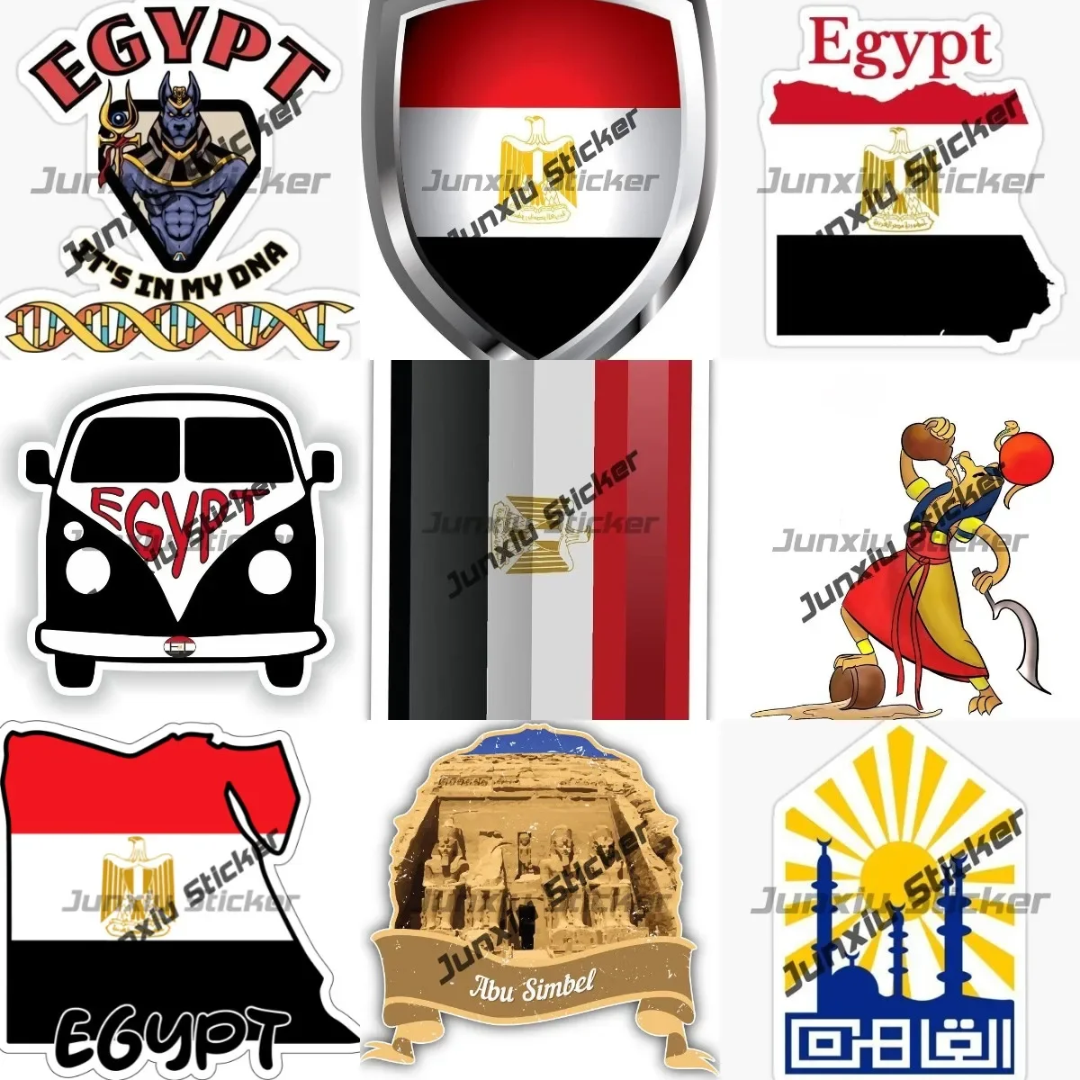 카이로 이집트 엠블럼 스티커 이집트 여신 Sekhmet - Car Accessories Egypt 리뷰 및 가격