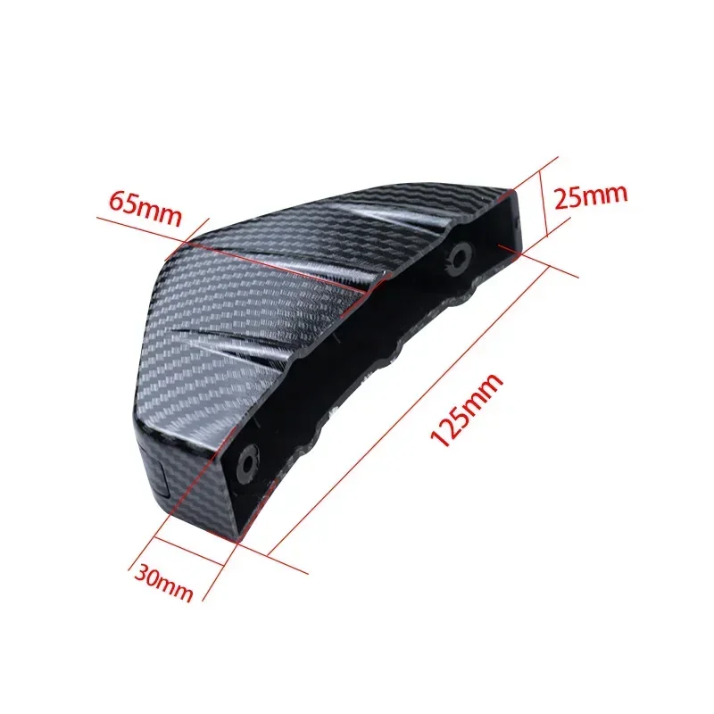 유니버셜 4피스 자동차 리어 범퍼 립 디퓨저 샤크핀 카 - Car Accessories Lipa 리뷰 및 가격