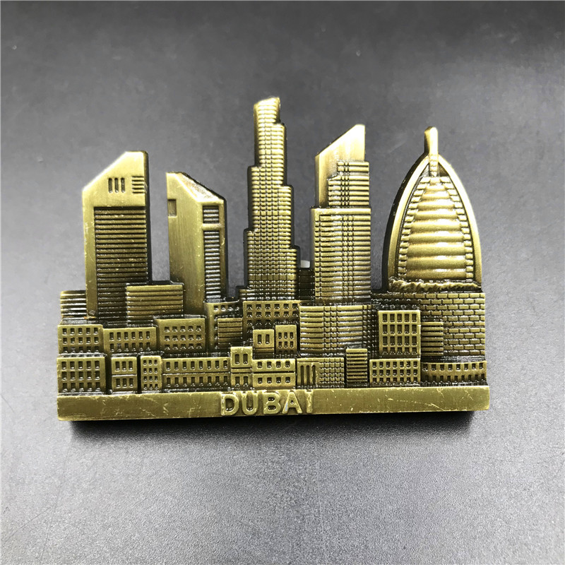 프랑스 파리 금속 3D 귀여운 자석 냉장고 스티커 런던 - Car Accessories Dubai 리뷰 및 가격