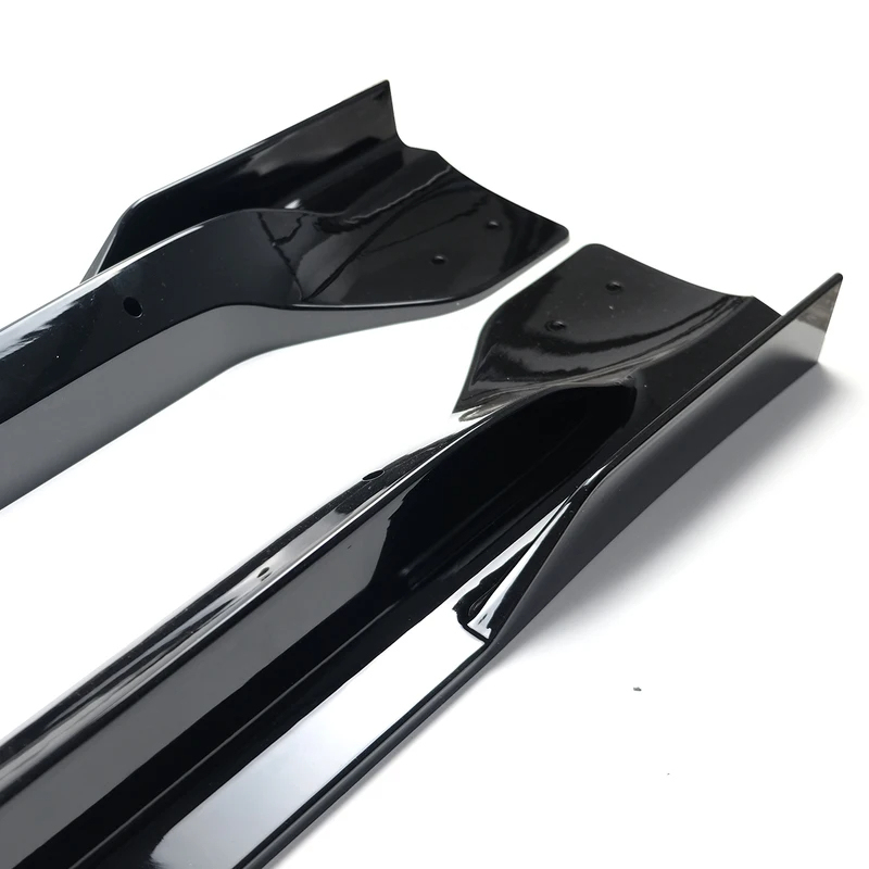 고품질 사이드 스커트 연장 립 스포일러 디퓨저 자동차  - Car Accessories Lipa 리뷰 및 가격