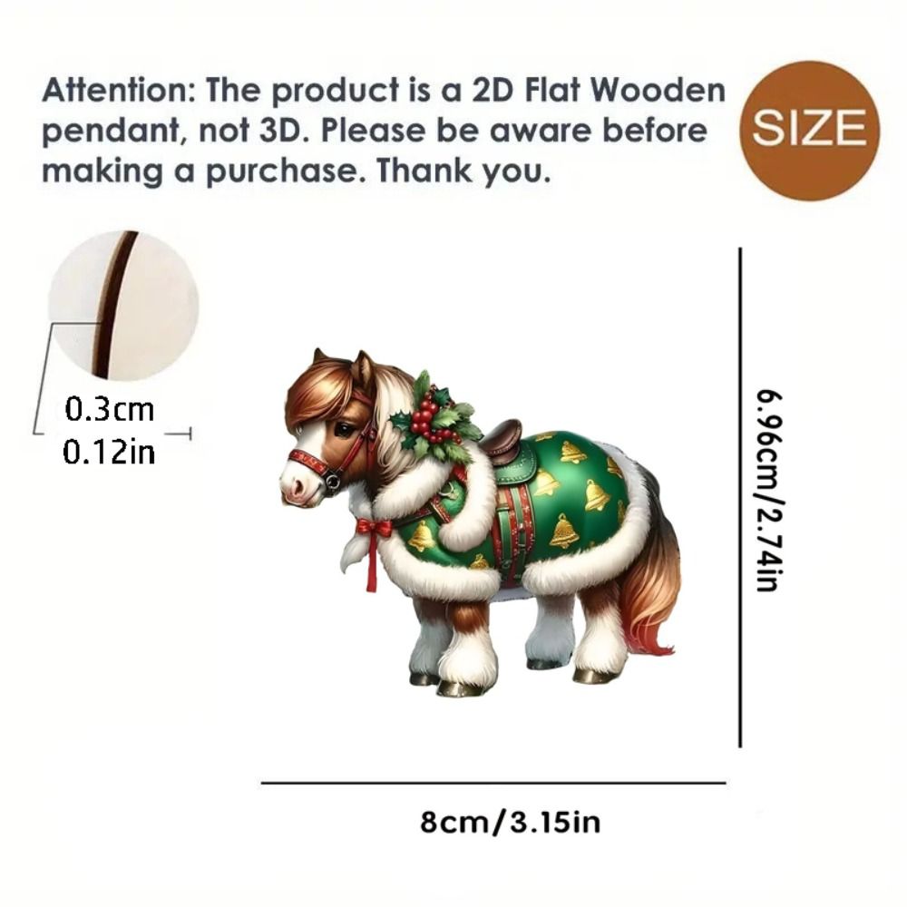 2D 평면 크리스마스 장식 펜던트 DIY 액세서리 아크 - Car Accessories Xmas Gifts 리뷰 및 가격