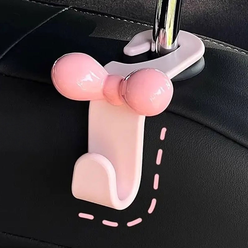 미니멀리스트 보우 자동차 뒷좌석 걸이형 후크, 차량 내 - Car Accessories For Road Trip 리뷰 및 가격
