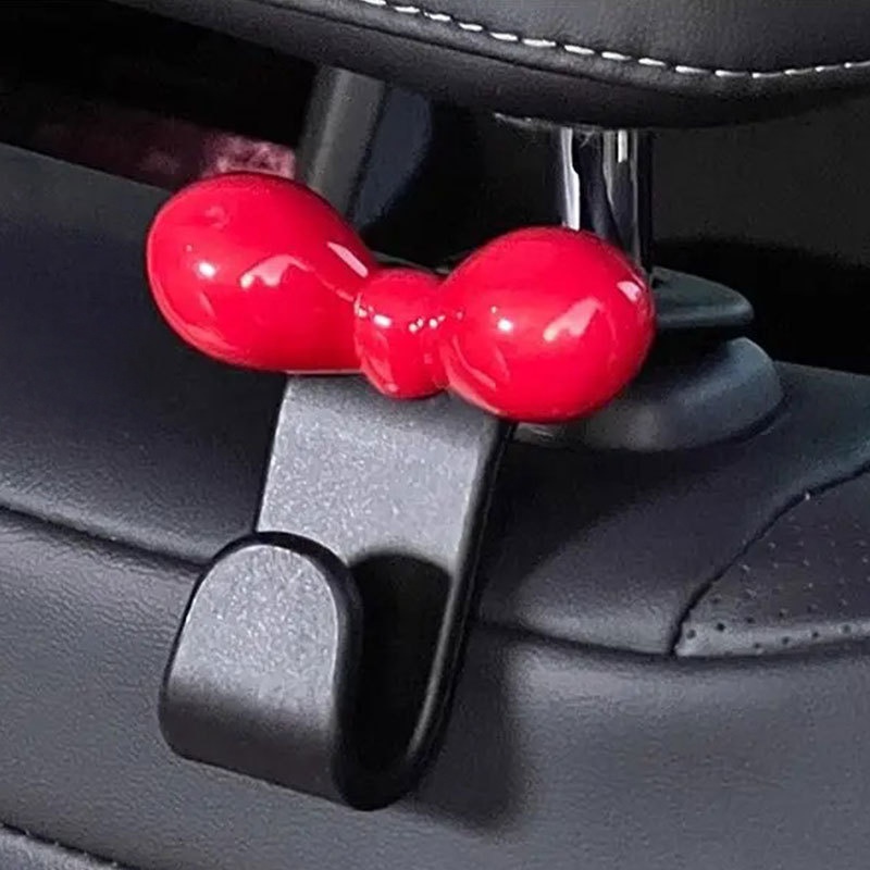 미니멀리스트 보우 자동차 뒷좌석 걸이형 후크, 차량 내 - Car Accessories For Road Trip 리뷰 및 가격