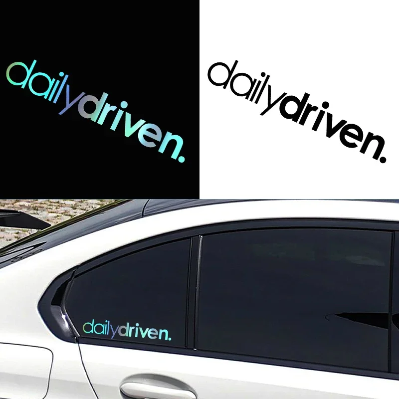 카툰 데칼 JDM 자동차 스타일링 창 PVC 15cm  - Car Accessories Jdm 리뷰 및 가격