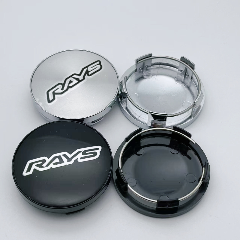 4개입 JDM 자동차 휠 센터 캡 58mm 레이즈 로고 - Car Accessories Jdm 리뷰 및 가격