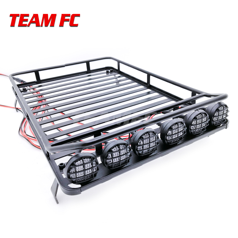 RC 크롤러 액세서리 러기지 루프 랙 네트 클라이밍 자 - Car Accessories Xmas Gifts 리뷰 및 가격