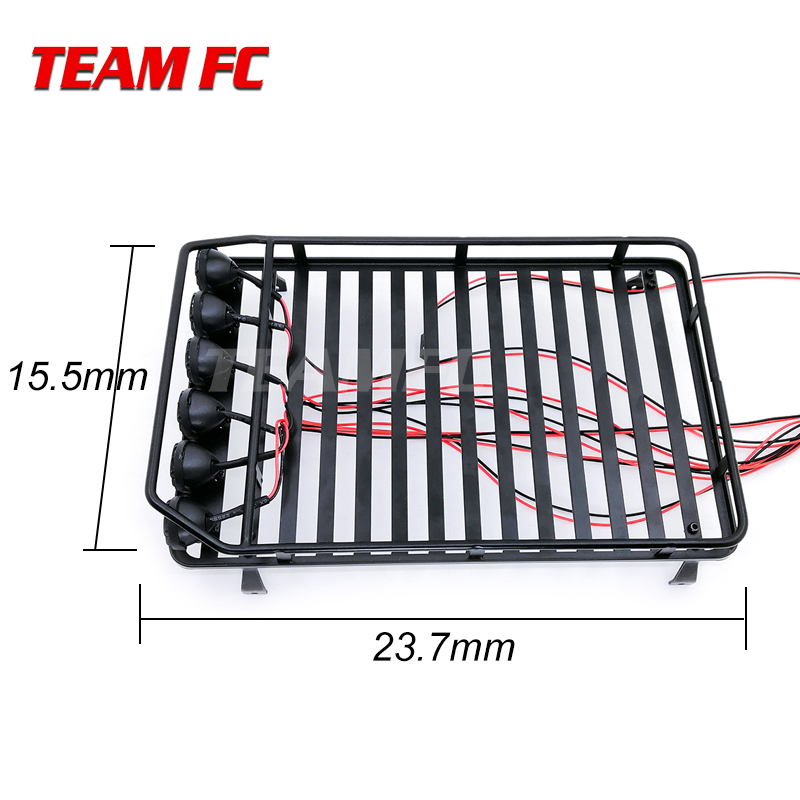 RC 크롤러 액세서리 러기지 루프 랙 네트 클라이밍 자 - Car Accessories Xmas Gifts 리뷰 및 가격