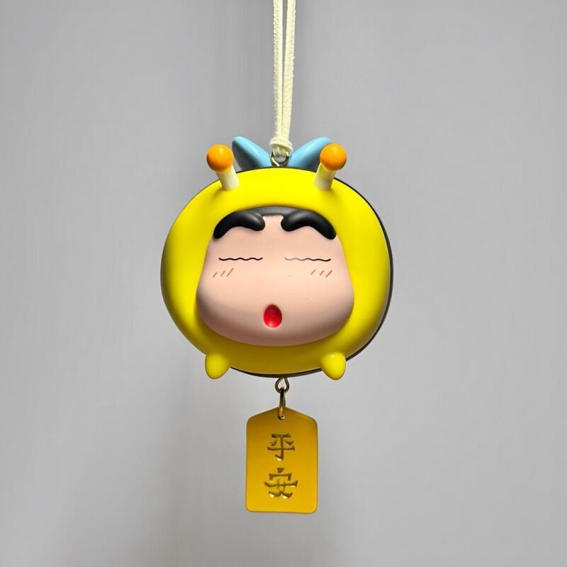 귀여운 크레용신짱 작은 벌 3D 피규어 자동차 펜던트  - Car Accessories Hanging From Mirror 리뷰 및 가격