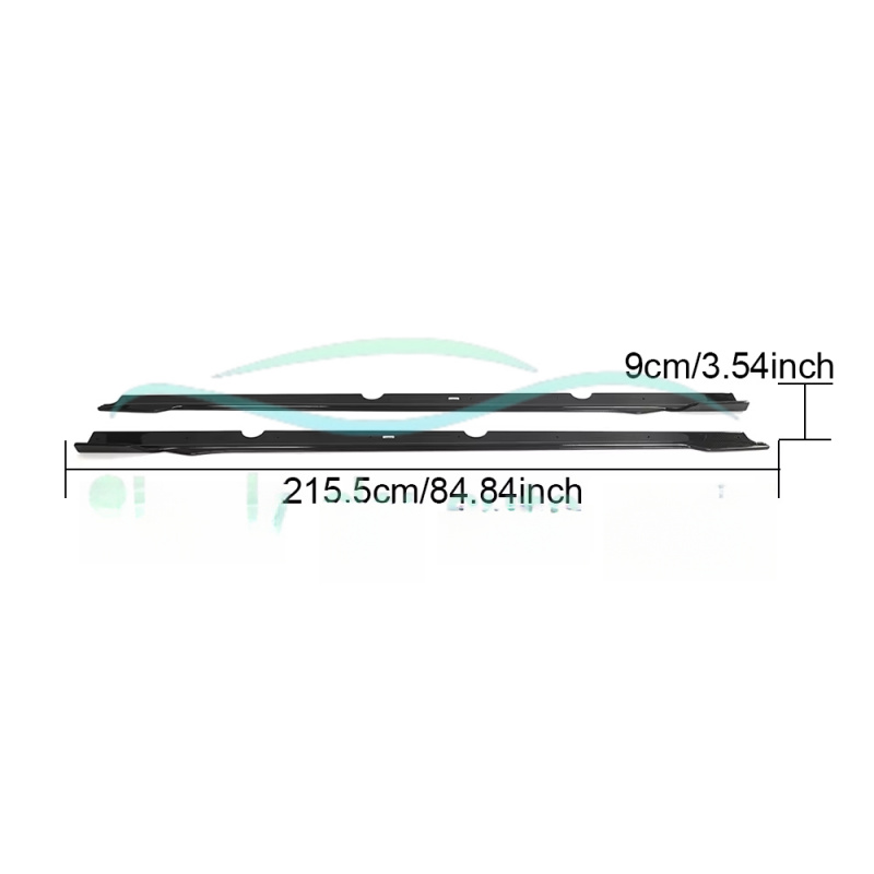 고품질 탄소 섬유 자동차 사이드 스커트 립 외부 개조  - Car Accessories Lipa 리뷰 및 가격