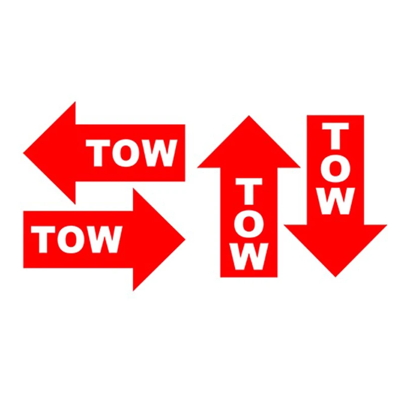 재미있는 자동차 스티커 TOW 후크 화살표 JDM 비닐 - Car Accessories Jdm 리뷰 및 가격