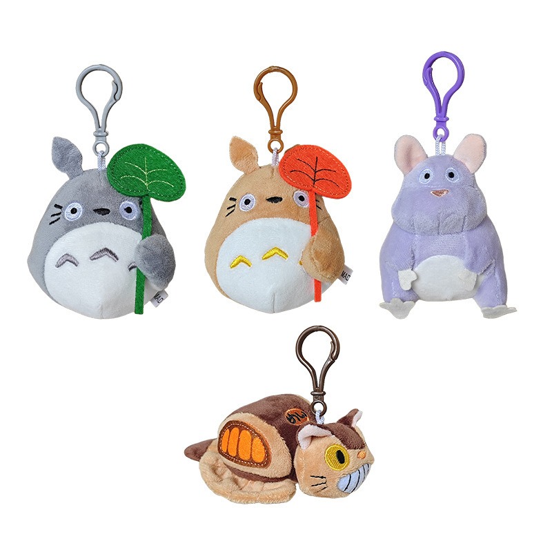 플러시 펜던트 만화 인형 학교 가방 장식 작은 펜던트  - Car Accessories Inside 리뷰 및 가격