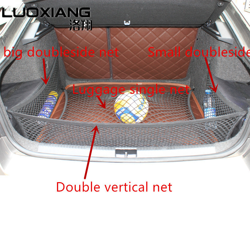 옥타비아 A7 수리용 특수 단일 트렁크 수하물 그물,  - Car Cargo Net Trunk 리뷰 및 가격
