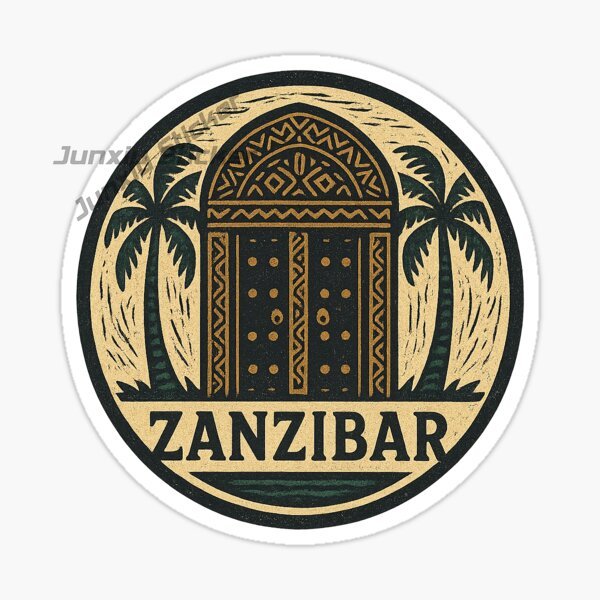 탄자니아 잔지바르 국기 국가 상징 비닐 자체 접착 자동 - Car Accessories Zanzibar 리뷰 및 가격