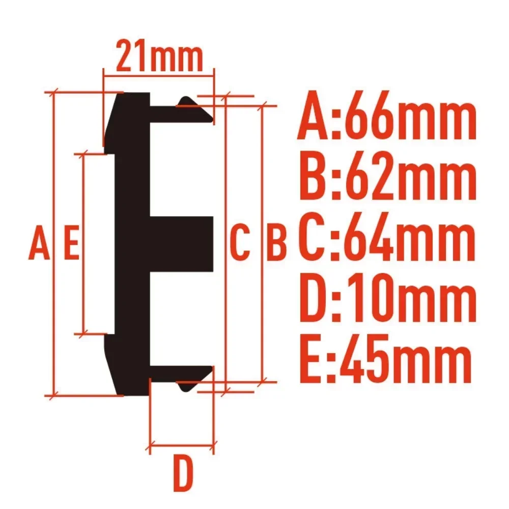4개 JDM 66MM (62MM 내경) ENKEI 로고 - Car Accessories Jdm 리뷰 및 가격