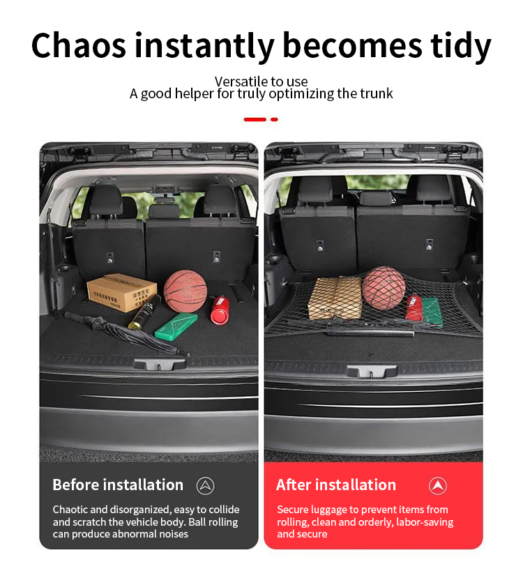 Toyota Highlander Kluger XU70  - Car Cargo Net Trunk 리뷰 및 가격