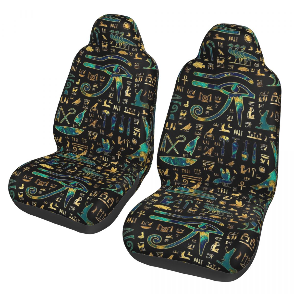 고대 이집트 상형문자 유니버설 카시트 커버 사계절 AU - Car Accessories Egypt 리뷰 및 가격